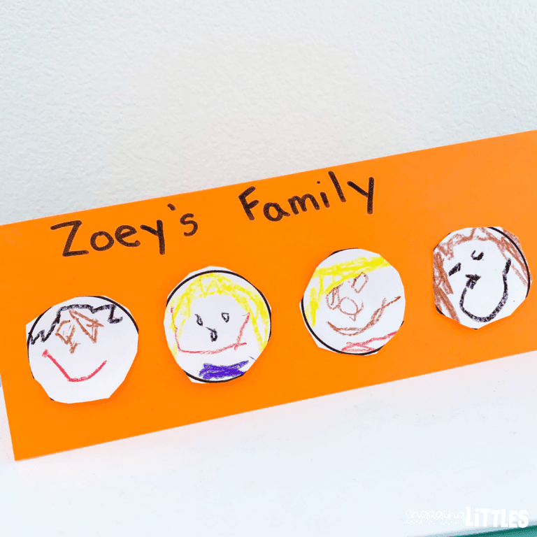my family all about me craft