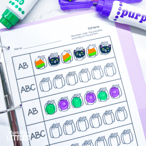Halloween Preschool Worksheets
