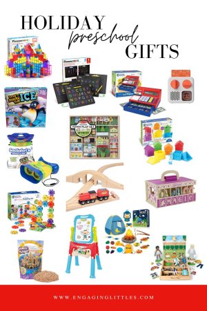 Preschool Holiday gift guide.