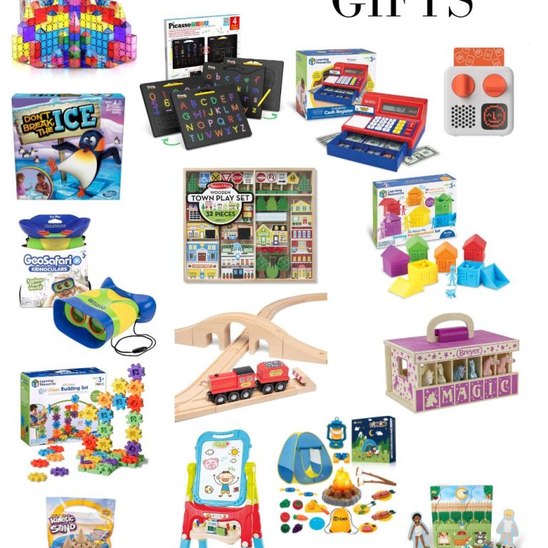 Preschool Holiday gift guide.