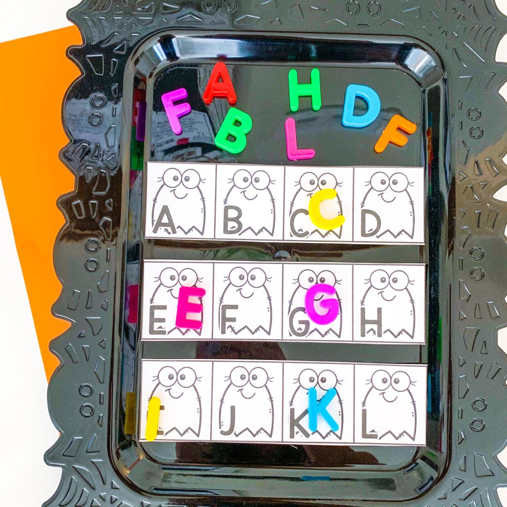Preschool and Kindergarten Halloween Centers and Activities