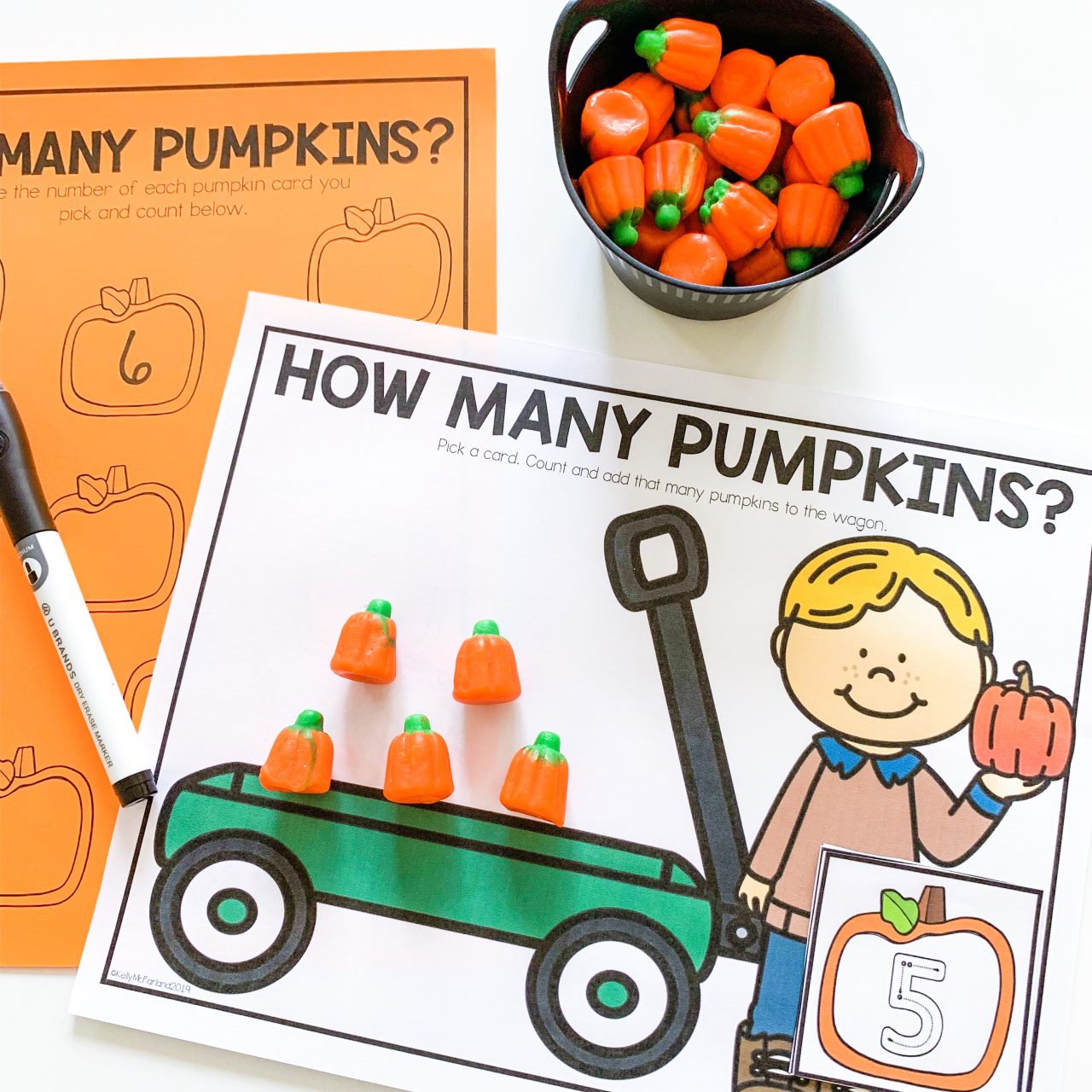 pumpkin week activities for kids