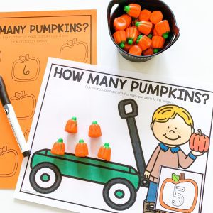 pumpkin week activities for kids